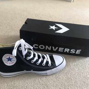 Black Converse
